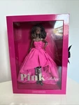 2022 Signature Barbie Pink Collection #4 African American Doll Mint Box HBX96 New. Price: $149.99.