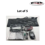 Lot Of Wyse 909576-01L Thin Client Usb Keyboard, PS2 Mouse- New Open. Price: $85.95.