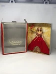Mattel Barbie 2014 Holiday Doll With Ornament Used. Price: $30.29.