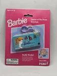 Barbie Queen Of The Prom (1999) Basic Fun Really Works Mini Board Game Keychain New. Price: $19.55.
