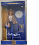 1999 Sydney 2000 Olympic Pin Collector Barbie Nrfb! 25644 New. Price: $21.38.
