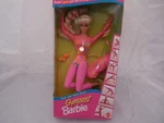 1993 Gymnast Barbie With Bend And Move Body - Mib Nrfb ! New. Price: $28.99.
