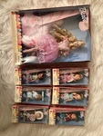 Lot 7 Barbie & Kelly Club Dolls Nutcracker Tommy Jenny Ballet Sugarplum New. Price: $399.00.