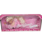 Vintage 1995 Pretty Dreams Barbie Doll New Original Box Mattel # 13611 Nos. Price: $62.10.