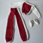 Vintage 1984 Barbie Active Fashions Red Tracksuit Pants Top Outfit #7913 Used. Price: $14.95.