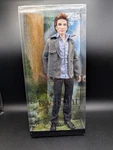 Twilight Saga Edward Cullen Barbie Collector Pink Label 12" Doll 2009 Nrfb New. Price: $35.99.