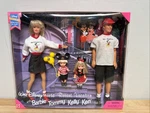 Barbie, Tommy, Kelly & Ken: Walt Disney World Resort Vacation (1998 - #20221) New. Price: $54.99.