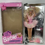 1991 Barbie Pretty Surprise #9823 W/ Box No Makeup Shoes Used. Price: $39.99.