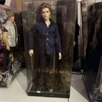 Twilight Saga - Jasper Hale Barbie Doll Pink Label 2012 New Box Never Opened. Price: $75.00.