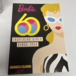 Bendon Barbie- Advance Coloring Book (barbie 60) New. Price: $10.00.