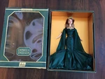 Mattel The Empress Of Emeralds Barbie Royal Jewels Collection Used. Price: $65.00.