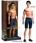 Ken As Jacob Twilight Saga: Breaking Dawn Barbie R9909 By Mattel Nib, Vgc New. Price: $34.95.