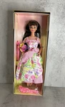 Spring Petals Barbie Doll Brunette Avon Exclusive Special Edition 1996 Mattel New. Price: $20.00.