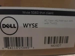 New Nib Dell Wyse 5060 8GF 4GR N07D Thin Client Amd GX-424CC 2.4GHZ No Os. Price: $89.99.