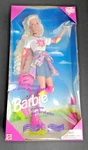 1995 Mattel In-line Skating Barbie Doll New. Price: $59.99.