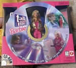 Talk With Me! Barbie Interactive Set Cd-rom Mpn #17350 1997 Mattel Unopened Vtg New. Price: $12.00.