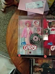 Mattel M0682 30 Years Of Grease Frenchy Pink Label - Barbie Collectors Doll New. Price: $35.00.