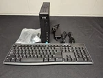 Dell/wyse ZX0 Z50D 2GF/2GR Thin Client Setup W/ Mouse, Keyboard, & Adapter Used. Price: $31.99.