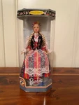 Rare 1997 Polish Barbie Dolls Of The World Collector Edition #18560 New. Price: $149.99.