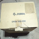 Zebra Thermal Label Printer ZP450-0501-0006A New But Open Box. Price: $266.00.