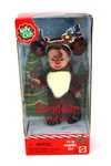 Barbie's Little Sister Kelly Club Chelsie As Reindeer Doll/ornament 2001 Mattel New. Price: $12.75.