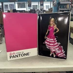 Barbie Collector Pink Pantone 2011 Gold Label #W3376 Doll With Box Used. Price: $92.14.