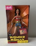 Barbie Doll As Wonder Woman 2003 Mattel No. B5836 New. Price: $39.99.