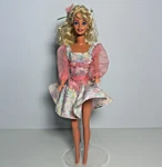 Vintage 90S Spring Bouquet Barbie Doll Special Edition Mattel 3477 1992 Used. Price: $11.99.