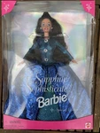 Barbie Sapphire Sophisticate #16692 Mattel 1997 Blue Glitter Dress New. Price: $24.99.