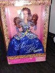 New Barbie Walmart Special Edition Portrait In Blue Dress Mattel Nib 19355 Doll. Price: $15.00.