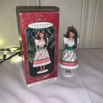 Hallmark Keepsake Ornament 1998 Mexican Barbie Of The World Collectors Series New. Price: $8.00.