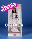 October Birthstone Barbie Opal Doll 2002 Mattel C0580 Nrfb New In Box. Price: $59.00.