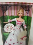 Vintage 2002 Mattel Victorian Tea Barbie Doll #80787 Nib With Cover Sleeve New. Price: $36.00.