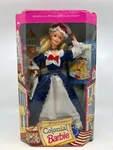 Special Edition Colonial Barbie Doll Used. Price: $21.03.