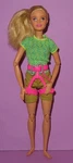 Barbie Made To Move Doll Mattel Mountain Rock Climber Blonde Millie Head FGC97 Used. Price: $18.00.