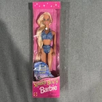Sparkle Beach Barbie Doll 1995 Mattel 13132 New In Box. Price: $19.99.