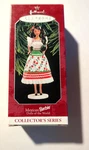 1998 Hallmark Keepsake Ornament Mexican Barbie #3 Dolls Of The World Series-new. Price: $14.99.