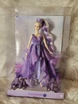 Barbie Crystal Fantasy Collection Amethyst Doll 13-IN, Platinum Hair With Genuin New. Price: $180.00.