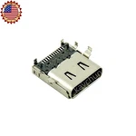 For Hp Chromebook 11A G8 Ee TPN-Q235 Type-c Power Jack Usb-c Charging Port New. Price: $13.69.
