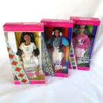 Native Amercian Barbie Dolls 1ST 2ND 3RD Dotw 1753 11609 12699 Mattel Nrfb 1990S New. Price: $99.95.