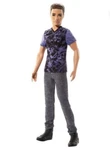 Barbie Fashionistas Ryan Ken Doll BFW11 Purple Tee Jeans 2013 Mattel New. Price: $59.99.