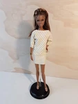 Barbie Look City Shopper African American Black Label Read Rooted Eye Lashes Used. Price: $84.99.
