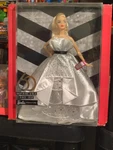 New 2018 Barbie Signature 60TH Anniversary Blonde Collector Doll Mattel -. Price: $41.97.