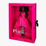 Signature Barbie Pink Silkstone Collection 4 Gold Label HBX96 Mint Shipper New. Price: $374.99.