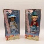 2001 Barbie Nutcracker Kelly Tommy Doll Lot Major Mint Colonel Candy New Sealed. Price: $37.99.