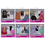 Barbie Fashion Pack Set Of 6 Doll Outfits With Accessories New. Price: $49.99.