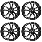 Aez Montreal Dark 8.0JX20 5X114.3 Alloy Wheels For Hyundai Grand Santa Fe Io Nuovo. Price: $1664.94.