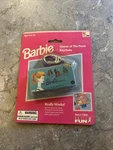 Vintage 1999 Barbie Queen Of The Prom Mini Board Game Keychain New. Price: $19.99.
