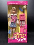 1995 Vintage Mattel - Phone Fun Skipper Barbie Doll #14312 New. Price: $55.00.