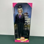New Barbie Pilot Doll Special Edition #24017 Mattel Nrfb 1999 W/ Suitcase. Price: $54.99.